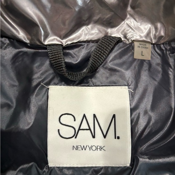 SAM. Freedom Puffer Vest - Picture 3 of 4